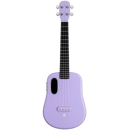 Lava U 23 Inch Electric Acoustic Concert Ukulele with Freeboost Effect & Speaker Purple (Free Boost)