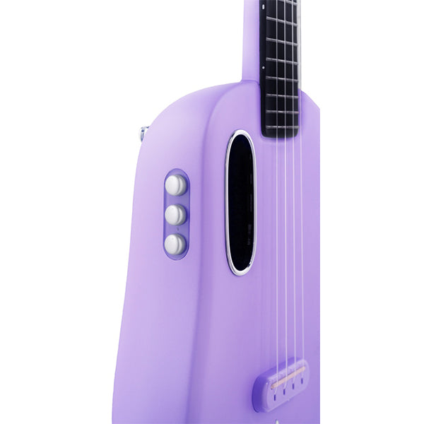 Lava U 23 Inch Electric Acoustic Concert Ukulele with Freeboost Effect & Speaker Purple (Free Boost)