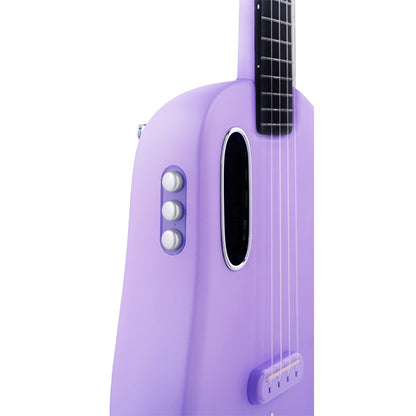 Lava U 23 Inch Electric Acoustic Concert Ukulele with Freeboost Effect & Speaker Purple (Free Boost)