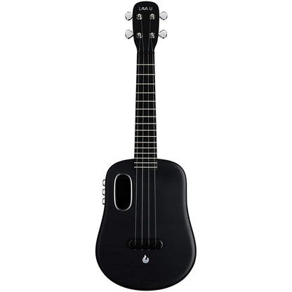 Lava U 26 Inch Electric Acoustic Tenor Ukulele with Freeboost Effect & Speaker Black (Free Boost)