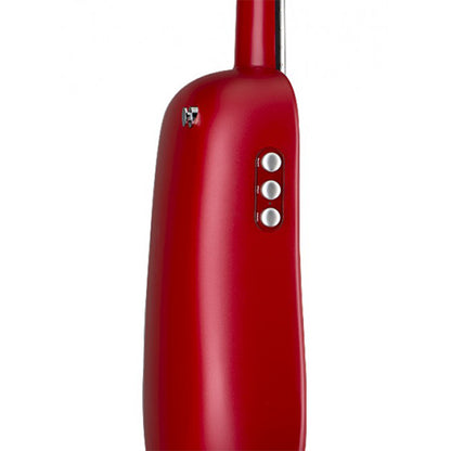 Lava U 26 Inch Electric Acoustic Tenor Ukulele with Freeboost Effect & Speaker Red (Free Boost)