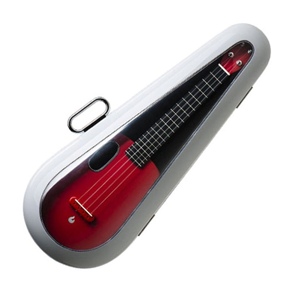 Lava U 26 Inch Electric Acoustic Tenor Ukulele with Freeboost Effect & Speaker Red (Free Boost)
