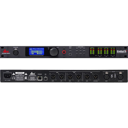 Dbx DriveRack PA2 Complete Loudspeaker Management System with Auto EQ