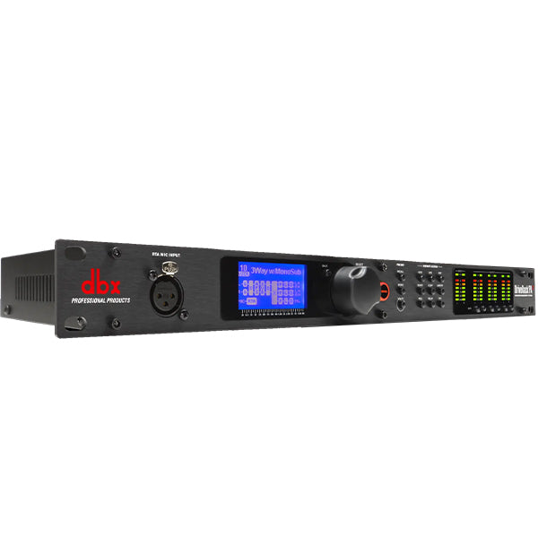 Dbx DriveRack PA2 Complete Loudspeaker Management System with Auto EQ