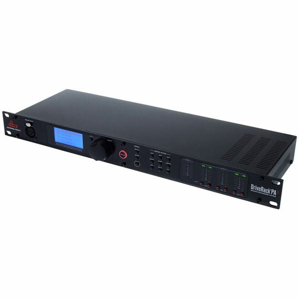 Dbx DriveRack PA2 Complete Loudspeaker Management System with Auto EQ