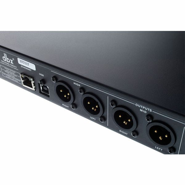 Dbx DriveRack PA2 Complete Loudspeaker Management System with Auto EQ