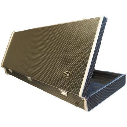 BSL BWC1 Bass Guitar Hardcase Designed Rectangle, Standard All Size Guitar