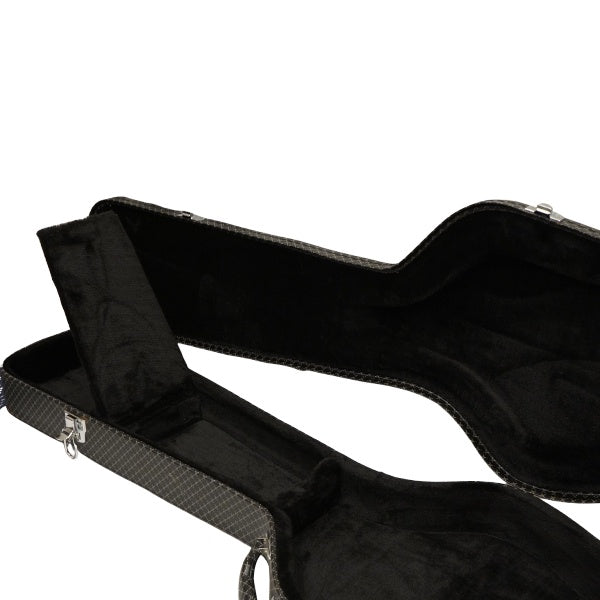 BSL BWC1 Bass Guitar Hardcase Designed Rectangle, Standard All Size Guitar