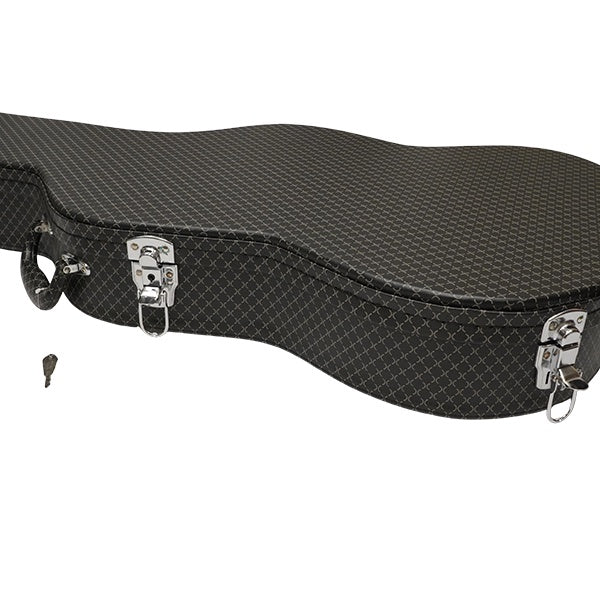 BSL BWC1 Bass Guitar Hardcase Designed Rectangle, Standard All Size Guitar