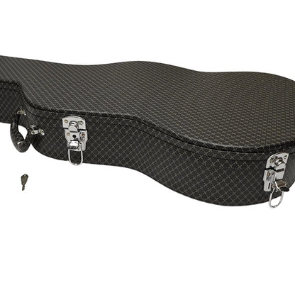 BSL BWC1 Bass Guitar Hardcase Designed Rectangle, Standard All Size Guitar