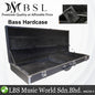 BSL BWC1 Bass Guitar Hardcase Designed Rectangle, Standard All Size Guitar
