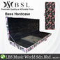 BSL BWC1 Bass Guitar Hardcase Designed Rectangle, Standard All Size Guitar