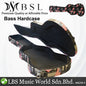 BSL BWC1 Bass Guitar Hardcase Designed Rectangle, Standard All Size Guitar