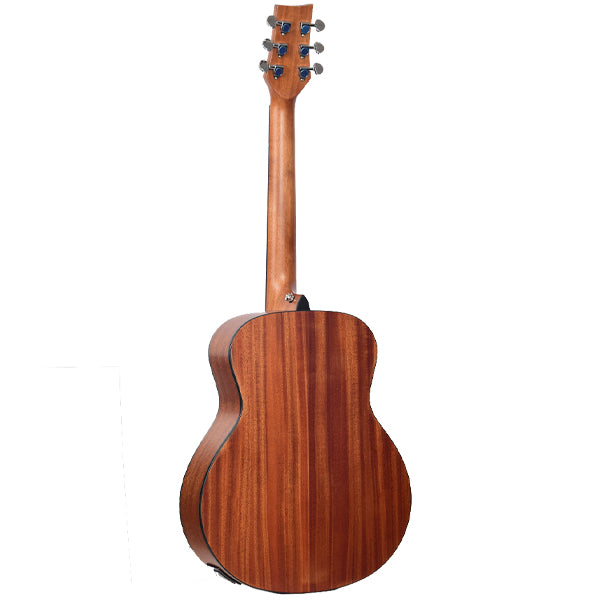 Groovy GMJMH-EQ 38 Inch Acoustic Electric Guitar with Bag and Pickup (GMJ)