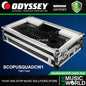 ODYSSEY SCOPUSQUADCW1 Flight Effects Show Case with Wheels for Pioneer DJ OPUS-QUAD