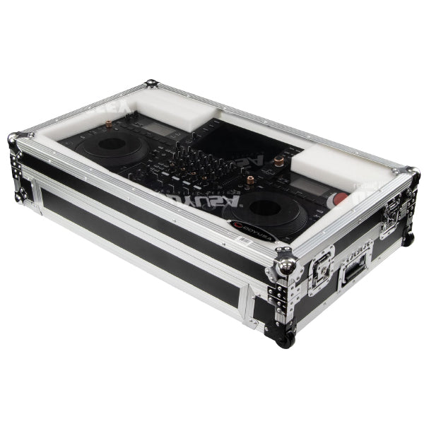 ODYSSEY SCOPUSQUADCW1 Flight Effects Show Case with Wheels for Pioneer DJ OPUS-QUAD