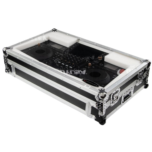 ODYSSEY SCOPUSQUADCW1 Flight Effects Show Case with Wheels for Pioneer DJ OPUS-QUAD