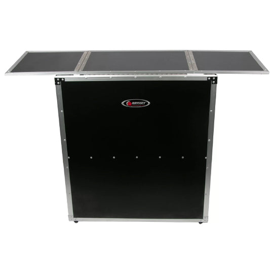 ODYSSEY FZF5437TB Flight Zone DJ Coffin Case for Dual Turntables and Mixer