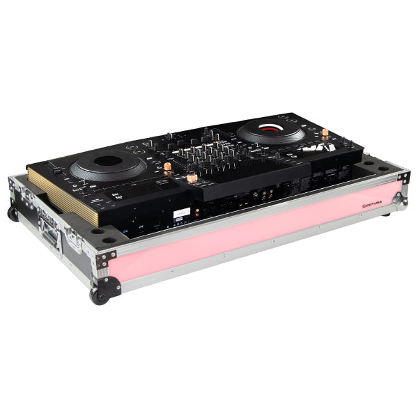 ODYSSEY SCOPUSQUADCW1 Flight Effects Show Case with Wheels for Pioneer DJ OPUS-QUAD