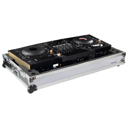 ODYSSEY SCOPUSQUADCW1 Flight Effects Show Case with Wheels for Pioneer DJ OPUS-QUAD
