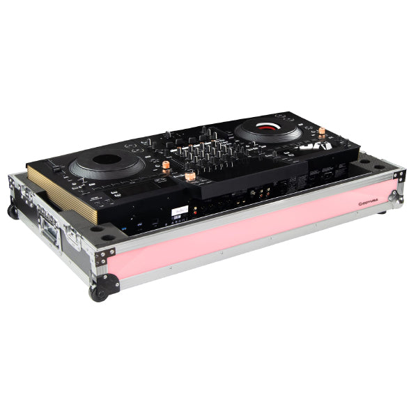 ODYSSEY SCOPUSQUADCW1 Flight Effects Show Case with Wheels for Pioneer DJ OPUS-QUAD