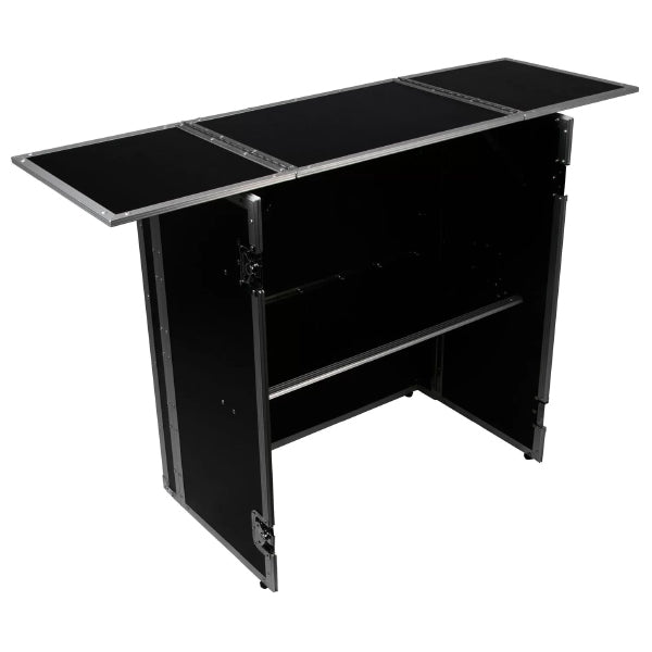 ODYSSEY FZF5437TB Flight Zone DJ Coffin Case for Dual Turntables and Mixer