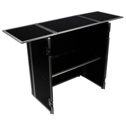 ODYSSEY FZF5437TB Flight Zone DJ Coffin Case for Dual Turntables and Mixer