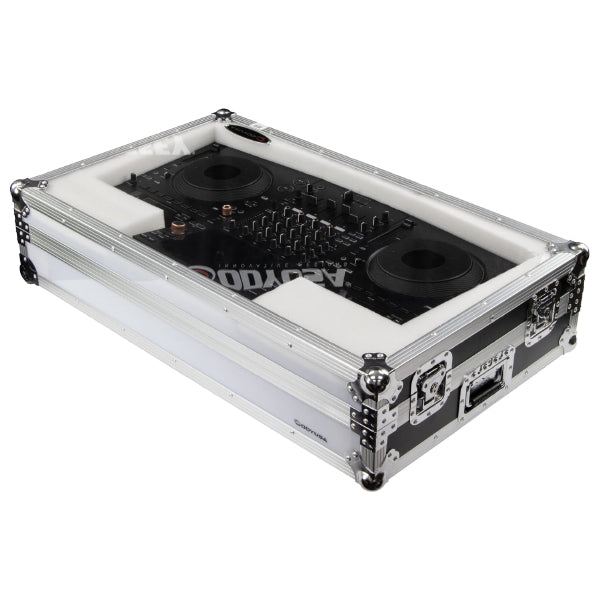 ODYSSEY SCOPUSQUADCW1 Flight Effects Show Case with Wheels for Pioneer DJ OPUS-QUAD