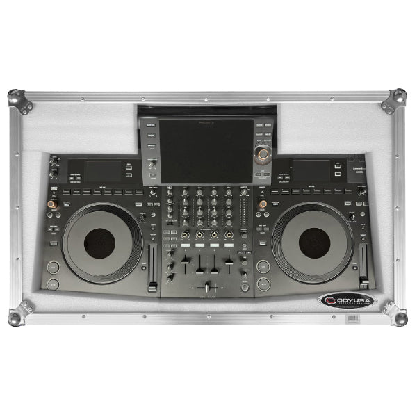 ODYSSEY SCOPUSQUADCW1 Flight Effects Show Case with Wheels for Pioneer DJ OPUS-QUAD