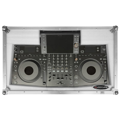 ODYSSEY SCOPUSQUADCW1 Flight Effects Show Case with Wheels for Pioneer DJ OPUS-QUAD
