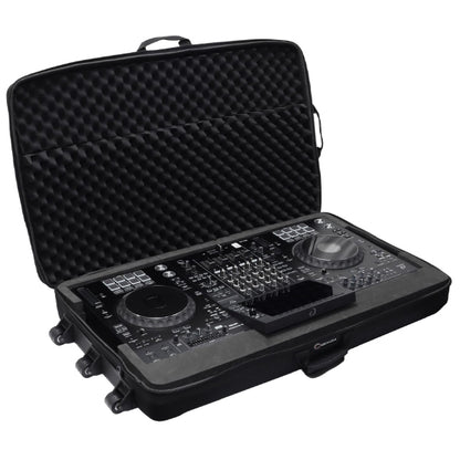 ODYSSEY BMXDJAZW Rolling DJ Controller Carrying Case With Wheels