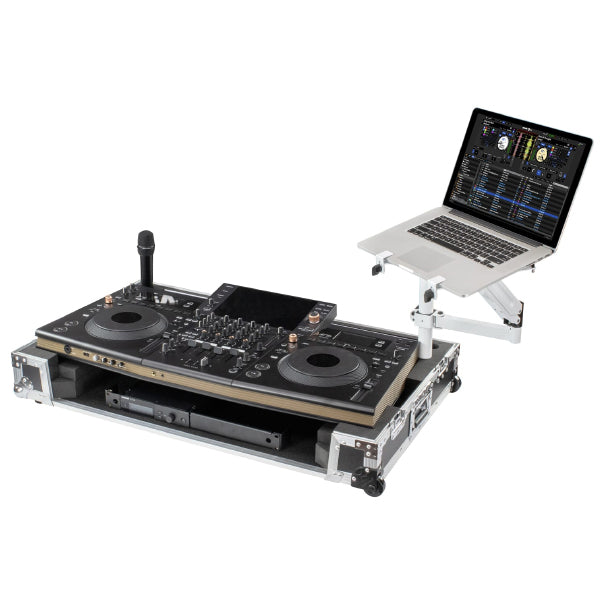 ODYSSEY SCOPUSQUADCW1 Flight Effects Show Case with Wheels for Pioneer DJ OPUS-QUAD