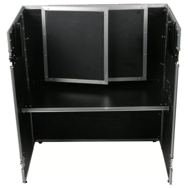 ODYSSEY FZF5437TB Flight Zone DJ Coffin Case for Dual Turntables and Mixer