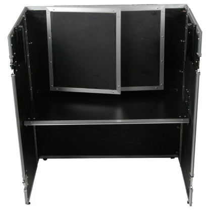 ODYSSEY FZF5437TB Flight Zone DJ Coffin Case for Dual Turntables and Mixer
