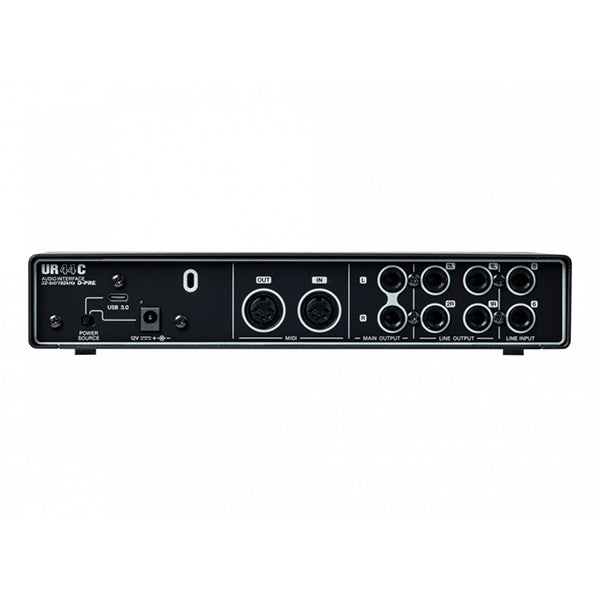 Steinberg UR44C 6X4 USB Type C Audio Interface with Cubase AI and Cubasis LE (UR44)