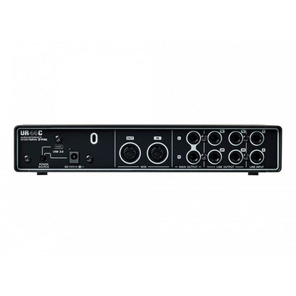 Steinberg UR44C 6X4 USB Type C Audio Interface with Cubase AI and Cubasis LE (UR44)