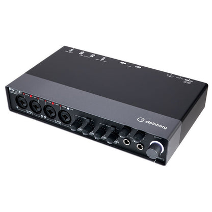 Steinberg UR44C 6X4 USB Type C Audio Interface with Cubase AI and Cubasis LE (UR44)
