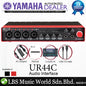 Steinberg UR44C 6X4 USB Type C Audio Interface with Cubase AI and Cubasis LE (UR44)