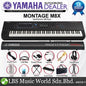 Yamaha Montage M8X 88 Key Synthesizer Music Workstation GEX Keyboard - Full Package