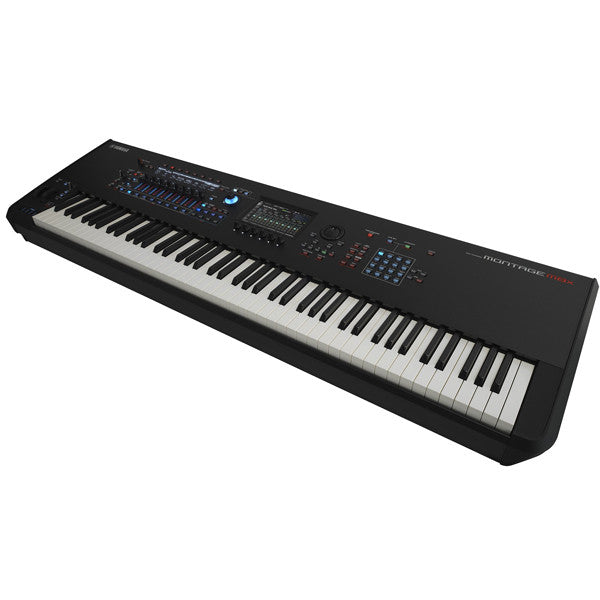 Yamaha Montage M8X 88 Key Synthesizer Music Workstation GEX Keyboard - Full Package