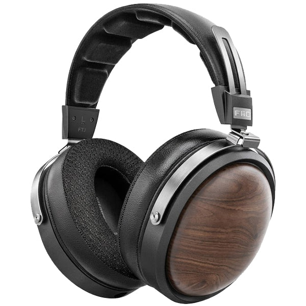 FiiO FT1 Natural Solid Wood Shell Closed Back Headphones with Premium Case