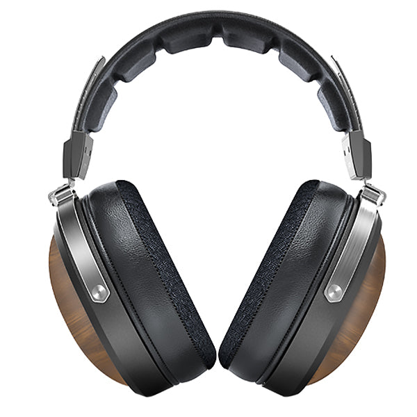 FiiO FT1 Natural Solid Wood Shell Closed Back Headphones with Premium Case