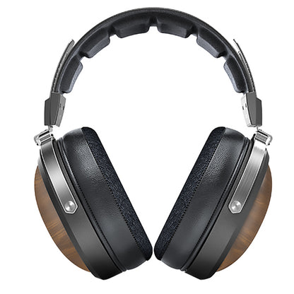 FiiO FT1 Natural Solid Wood Shell Closed Back Headphones with Premium Case