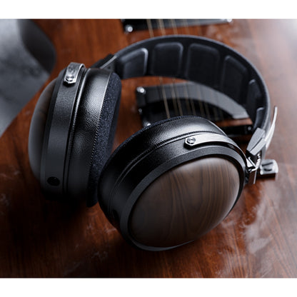 FiiO FT1 Natural Solid Wood Shell Closed Back Headphones with Premium Case