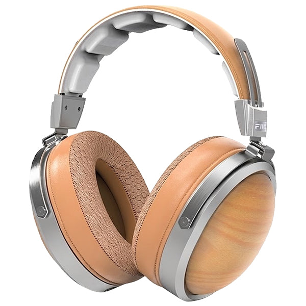 FiiO FT1 Natural Solid Wood Shell Closed Back Headphones with Premium Case