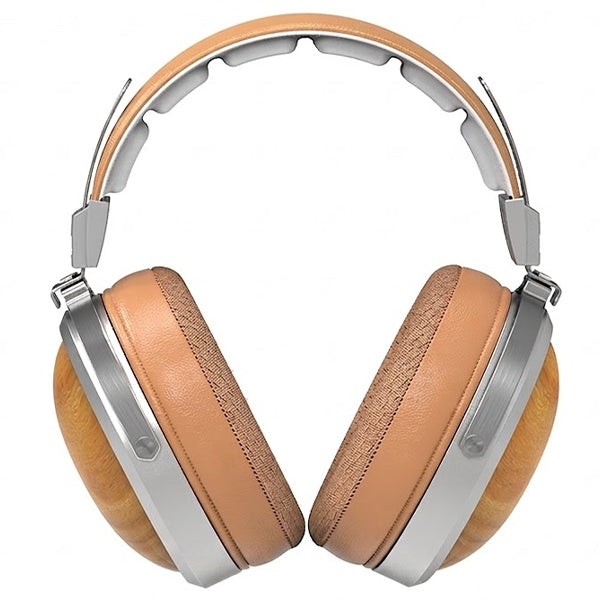 FiiO FT1 Natural Solid Wood Shell Closed Back Headphones with Premium Case