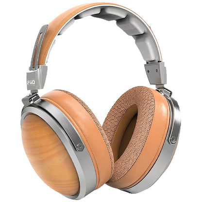 FiiO FT1 Natural Solid Wood Shell Closed Back Headphones with Premium Case