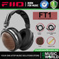 FiiO FT1 Natural Solid Wood Shell Closed Back Headphones with Premium Case