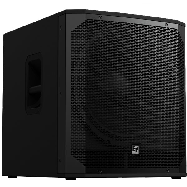 EV Electro-Voice EVIVA 18SP 1000 Watt Portable Powered Subwoofer with Music and Live Mode