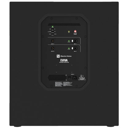 EV Electro-Voice EVIVA 18SP 1000 Watt Portable Powered Subwoofer with Music and Live Mode